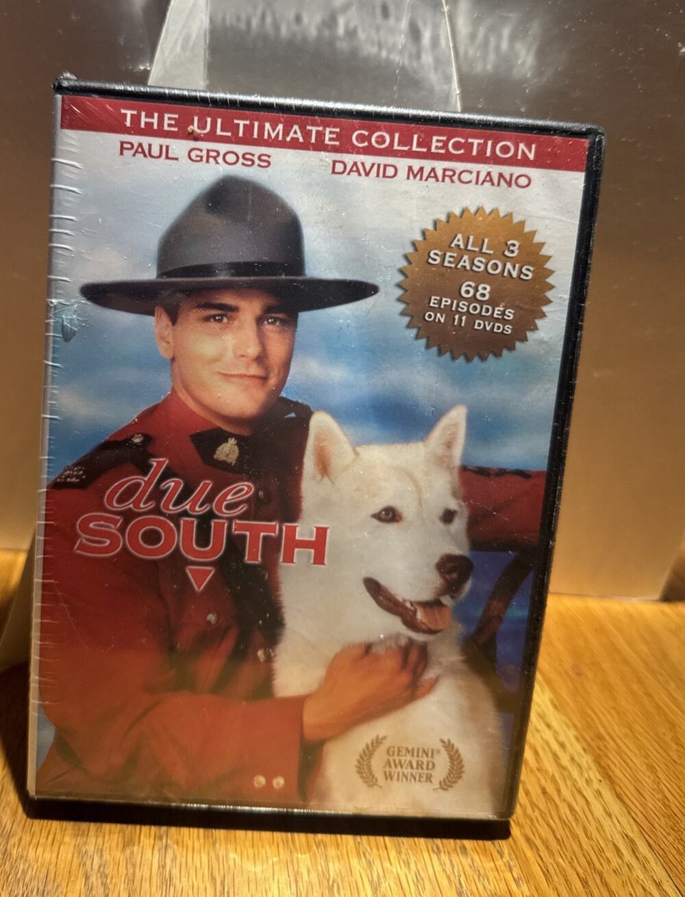 Due South The Ultimate Collection All 3 Seasons 68 Episodes 11 DVDs Sealed